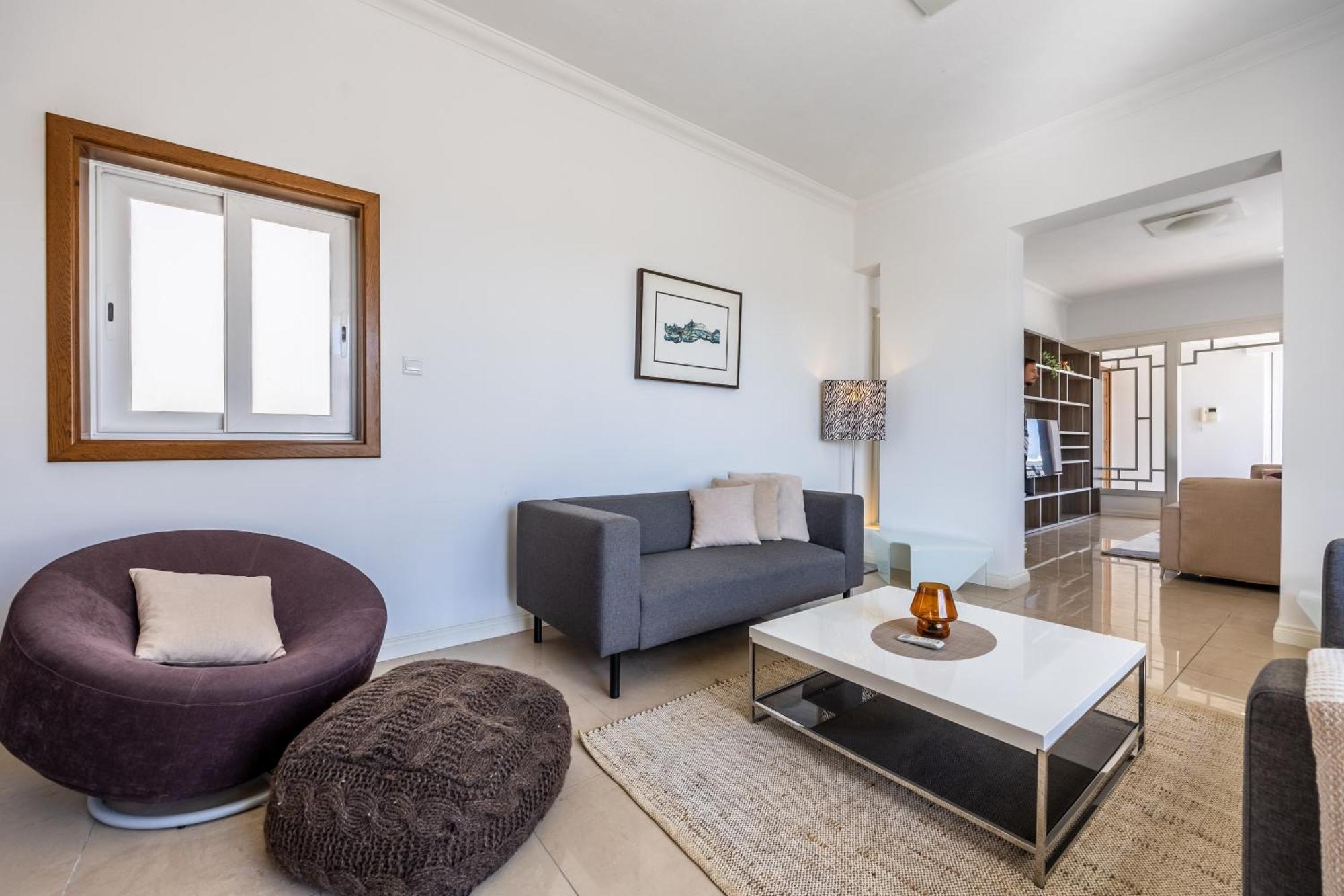 Stunning - Seaview Penthouse 3-Bed + Parking Apartment Sliema Luaran gambar