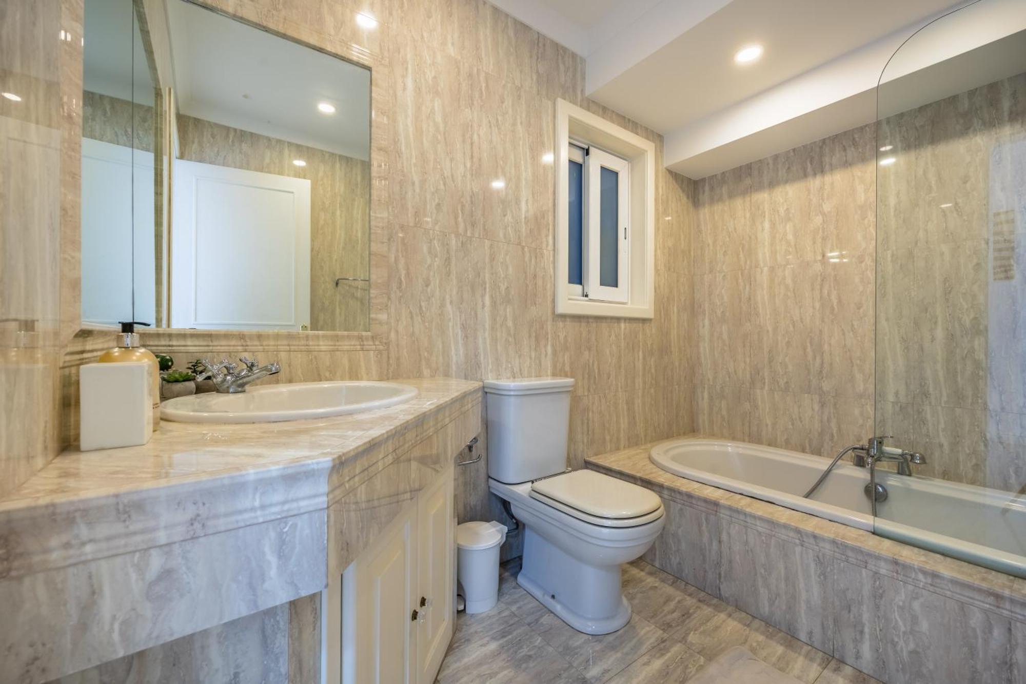 Stunning - Seaview Penthouse 3-Bed + Parking Apartment Sliema Luaran gambar