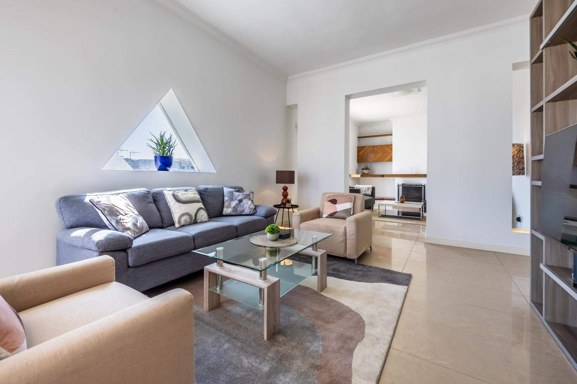Stunning - Seaview Penthouse 3-Bed + Parking Apartment Sliema Luaran gambar